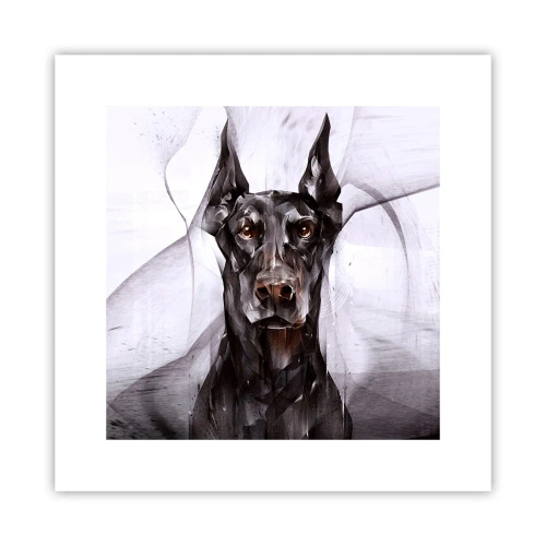 Plakát - Z urozeného rodu - 30x30 cm