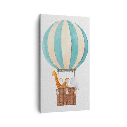 Obraz na plátně - Fantastický výlet - 45x80 cm