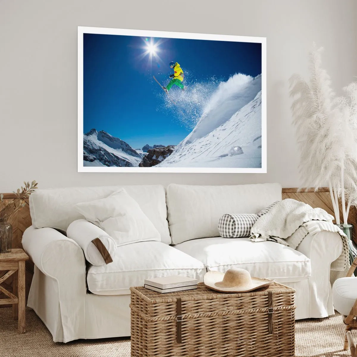 Plakát - Tančící s horami - 70x50 cm