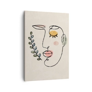 Obraz na plátně - Nalezený klid - 50x70 cm