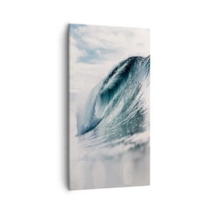 Obraz na plátně - Vodní špička - 55x100 cm