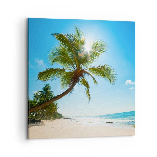 Obraz na plátně - Nikomu neukazovat - 50x50 cm