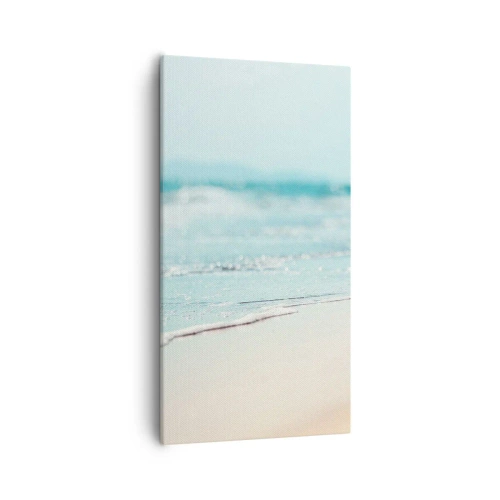 Obraz na plátně - Teplo a hluk - 55x100 cm