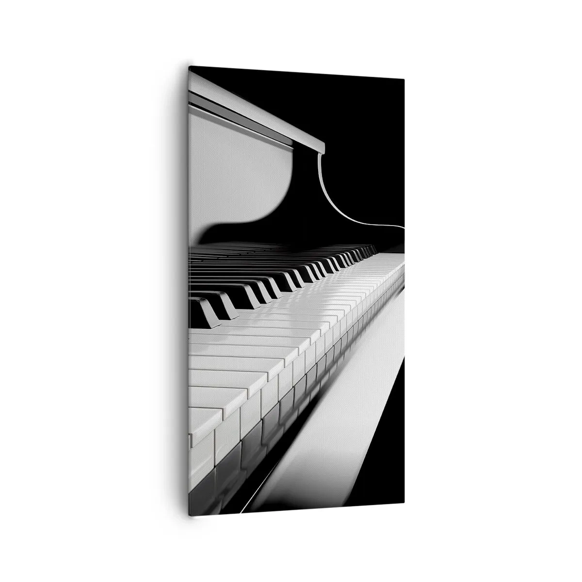 Obraz na plátně - Harmonie tvarů a barev - 65x120 cm