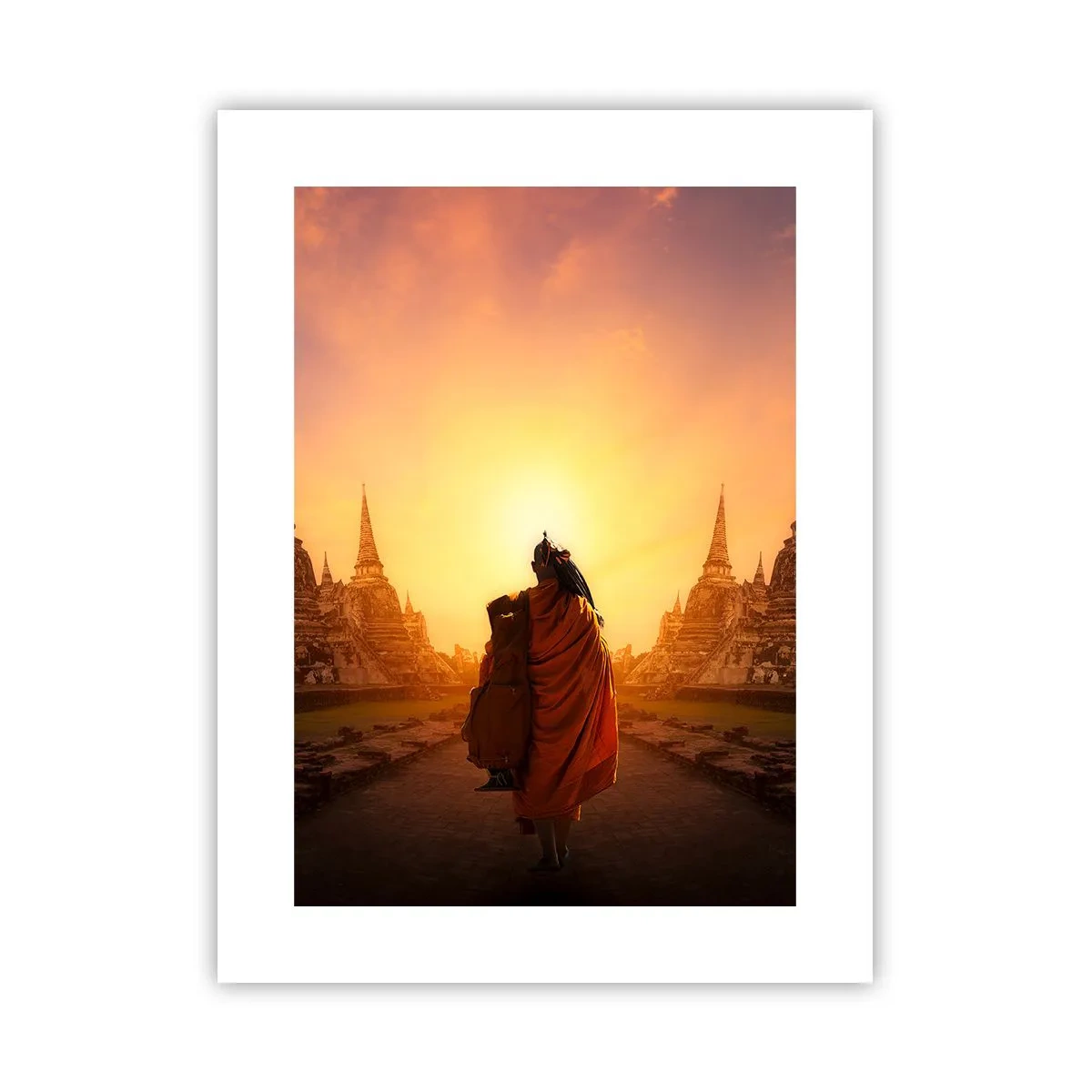 Plakát - V klidu věčností - 30x40 cm