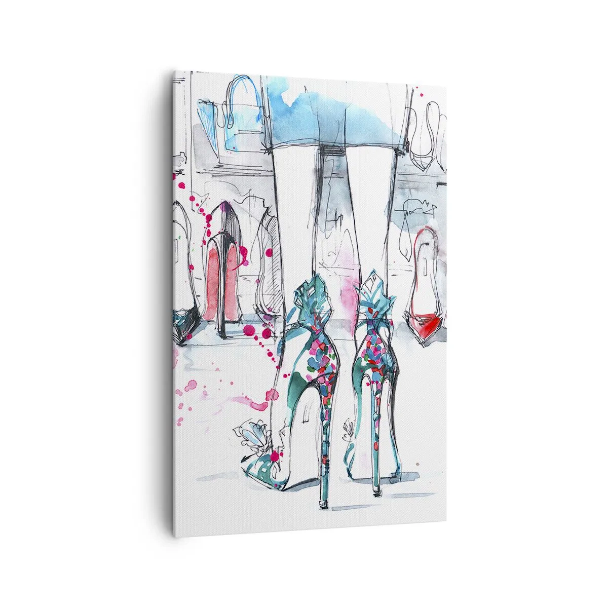 Obraz na plátně - Sezame, otevři se - 80x120 cm