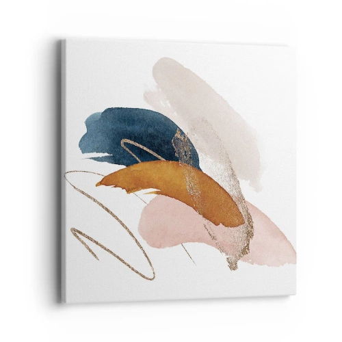 Obraz na plátně - Okřídlená kompozice - 40x40 cm