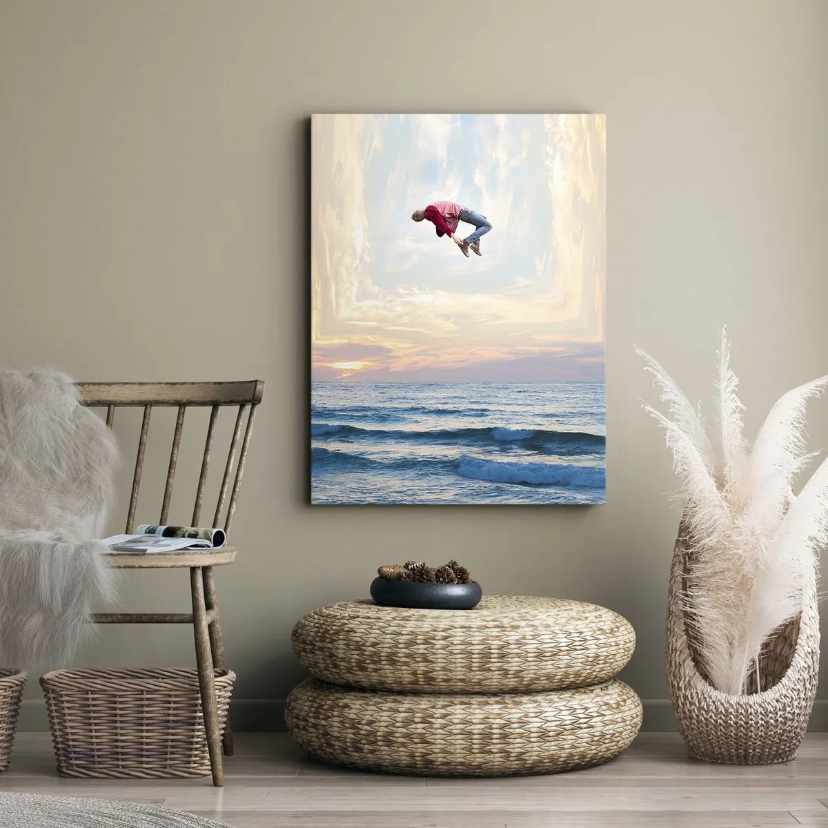 Obraz na plátně - Do jiné dimenze - 55x100 cm