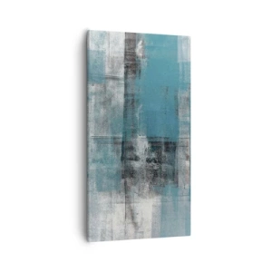 Obraz na plátně - Voda a vzduch - 55x100 cm