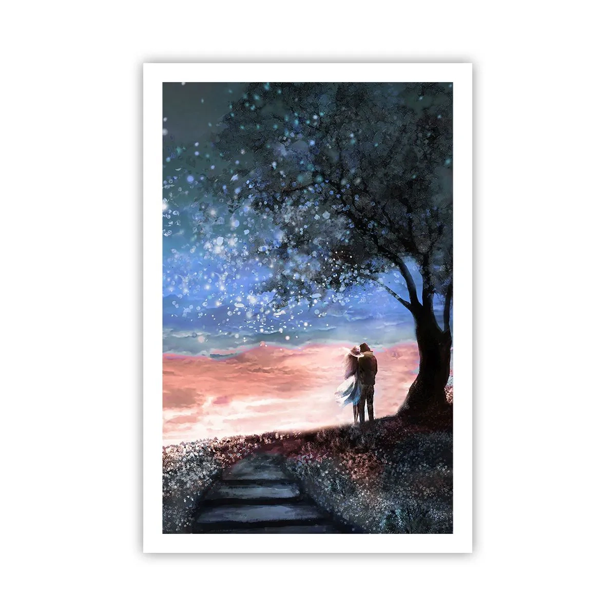 Plakát - Hvězdicovité představení - 61x91 cm