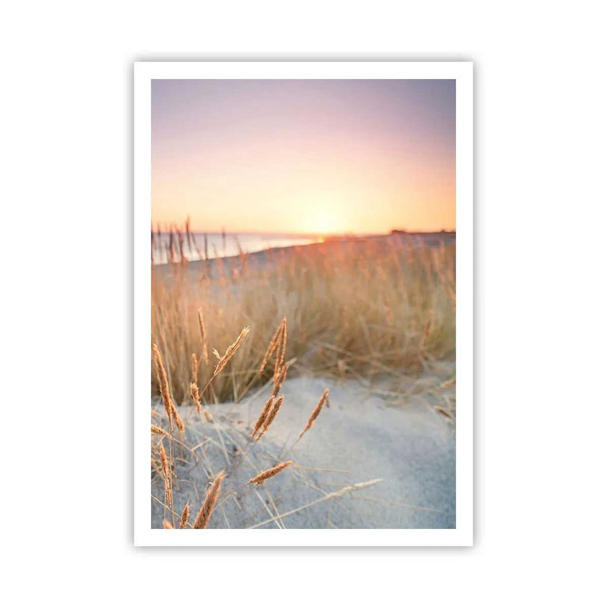 Plakát - Baltská ukolébavka - 70x100 cm