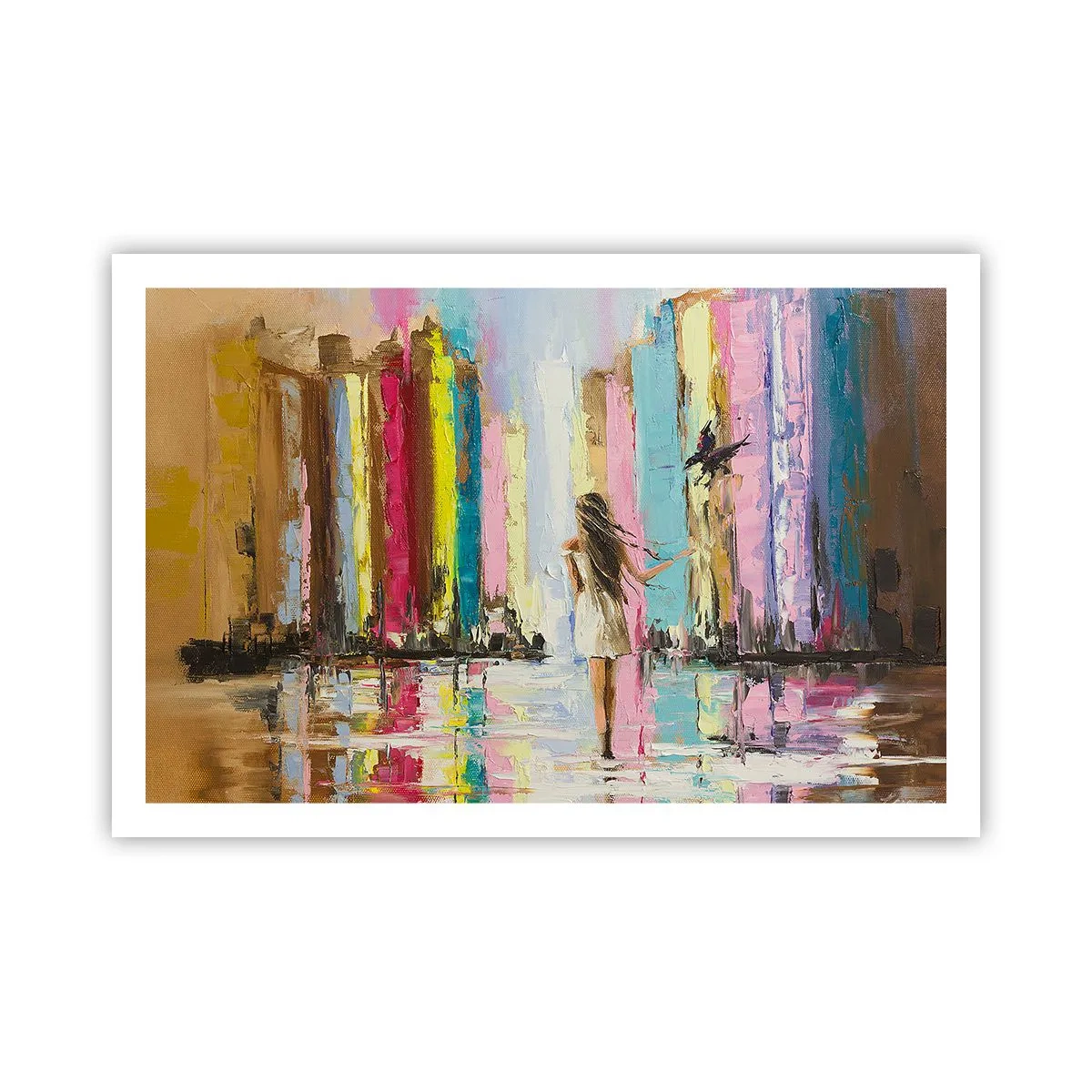 Plakát - Pojď se mnou - 91x61 cm