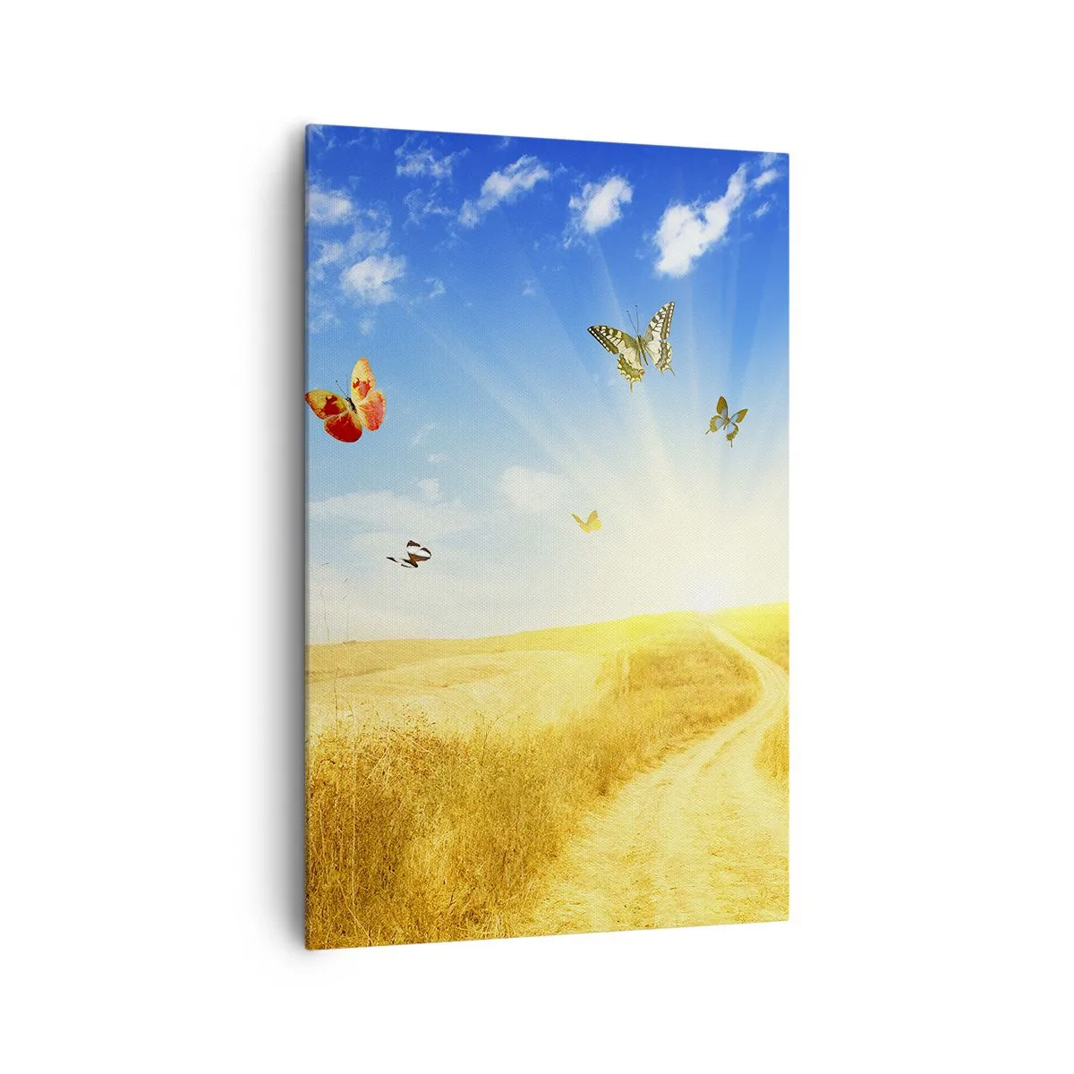 Obraz na plátně - Jak nemilovat léto? - 80x120 cm