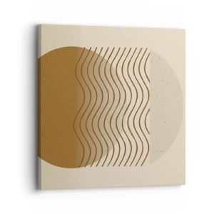 Obraz na plátně - O původu geometrických obrazců - 30x30 cm