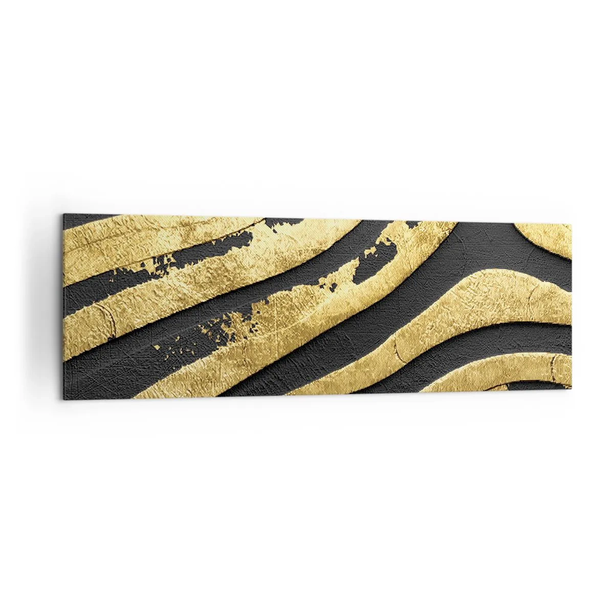 Obraz na plátně - Vše plyne - 160x50 cm