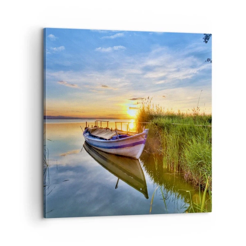Obraz na plátně - Zátoka splněných snů - 60x60 cm