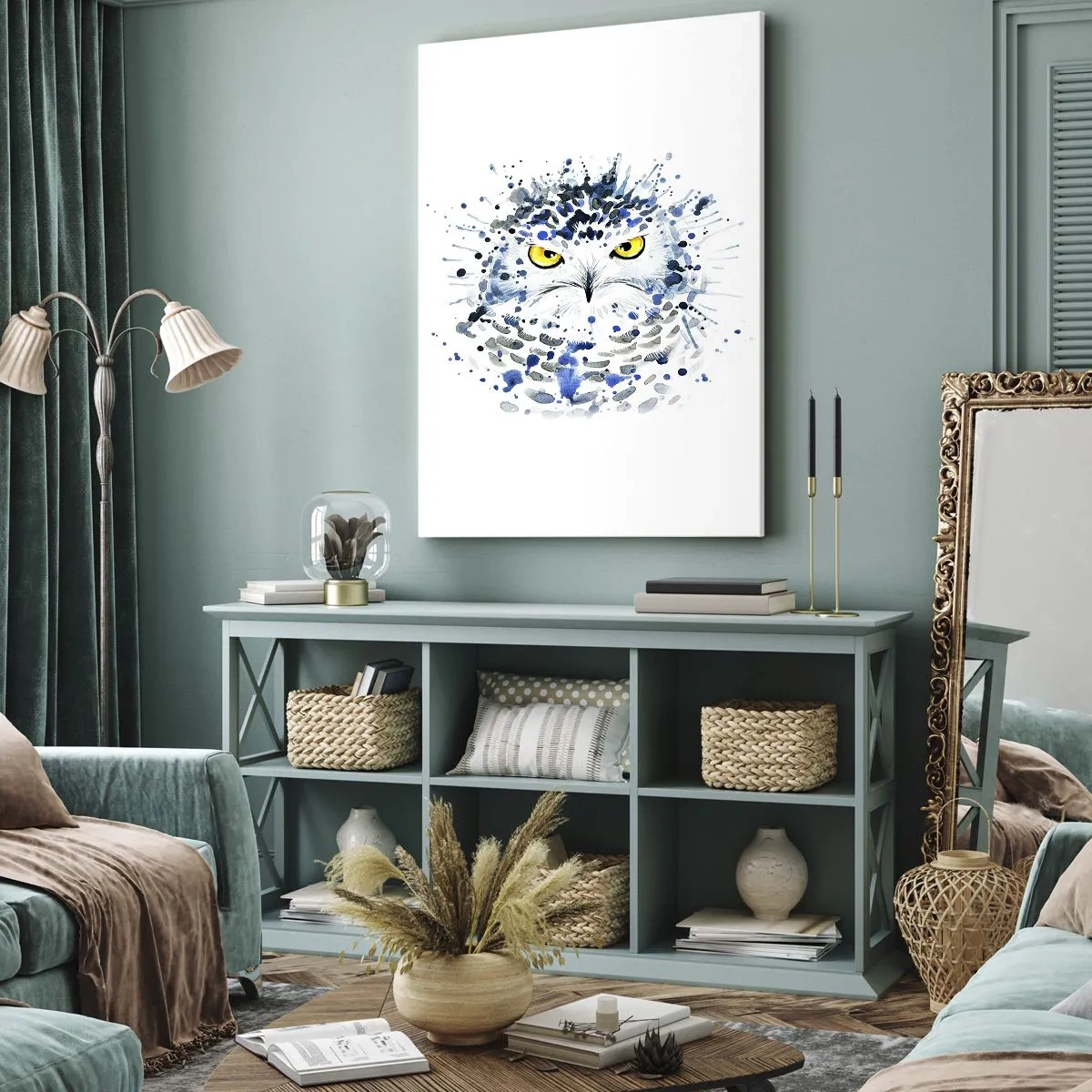 Obraz na plátně - Přímo do očí - 50x70 cm