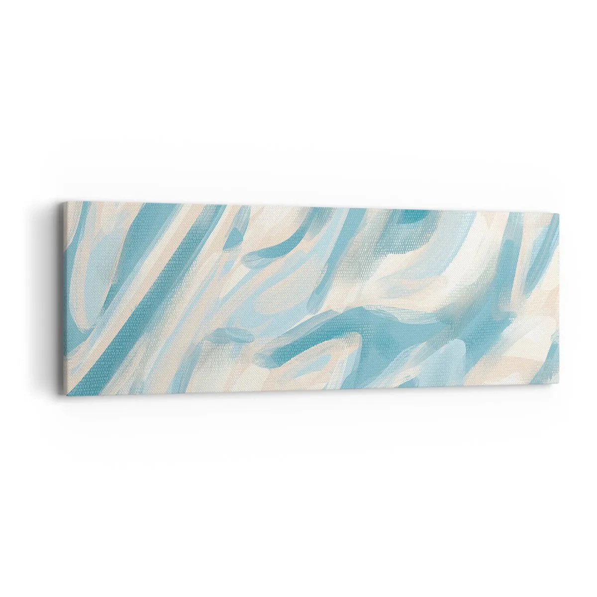 Obraz na plátně - Jarní závany - 90x30 cm