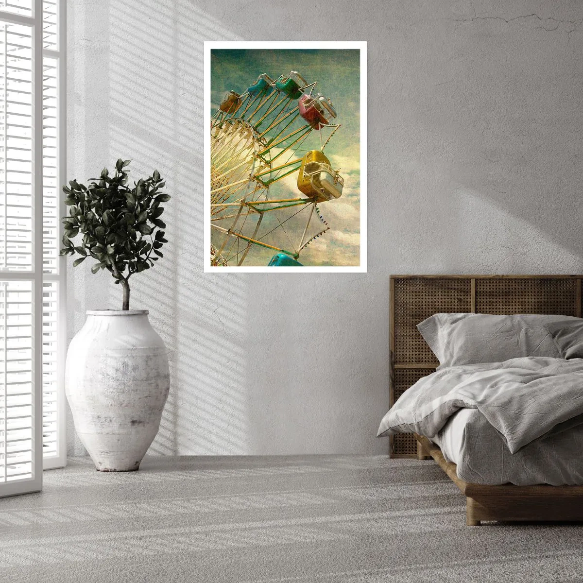 Plakát - Bude, bude zábava… - 40x50 cm