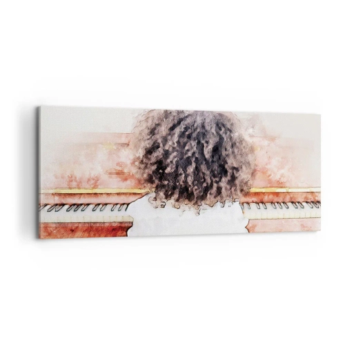 Obraz na plátně - V novém světě - 100x40 cm