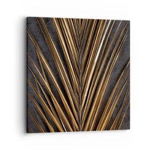 Obraz na plátně - Zlato tropů - 30x30 cm