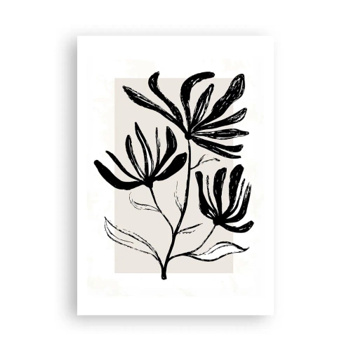 Plakát - Náčrtek pro herbář - 70x100 cm