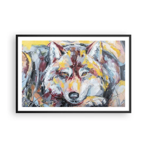 Plakát v černém rámu - Klid mezi blízkými - 91x61 cm