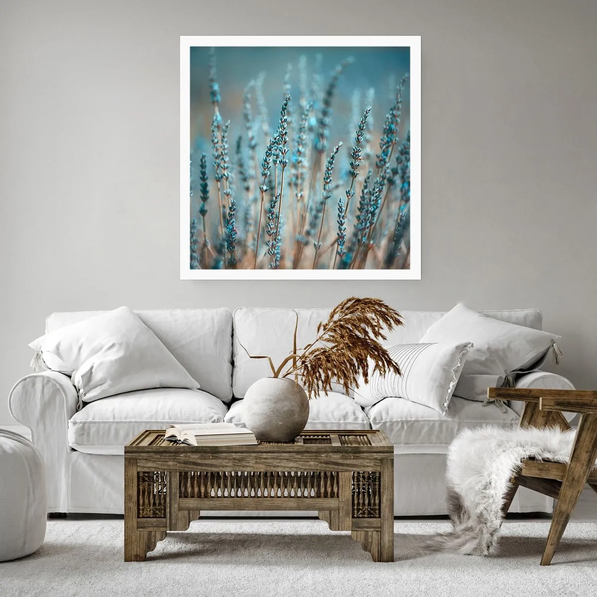 Plakát - Voňavý lán - 60x60 cm