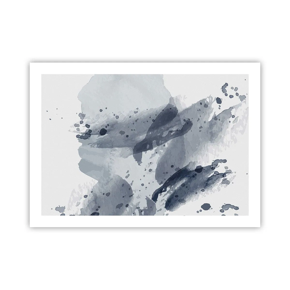 Plakát - Studie o povaze vody - 70x50 cm