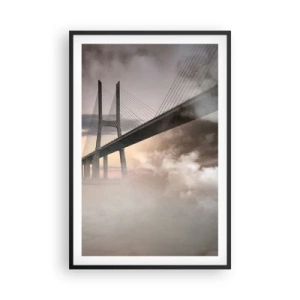 Plakát v černém rámu - U řeky, která není - 61x91 cm