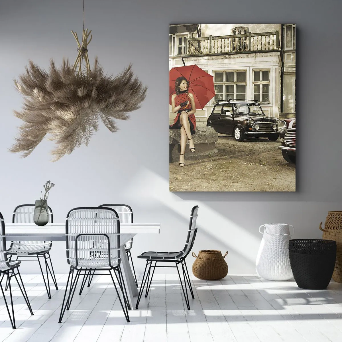 Obraz na plátně - Sentimentální mini cestování - 50x70 cm
