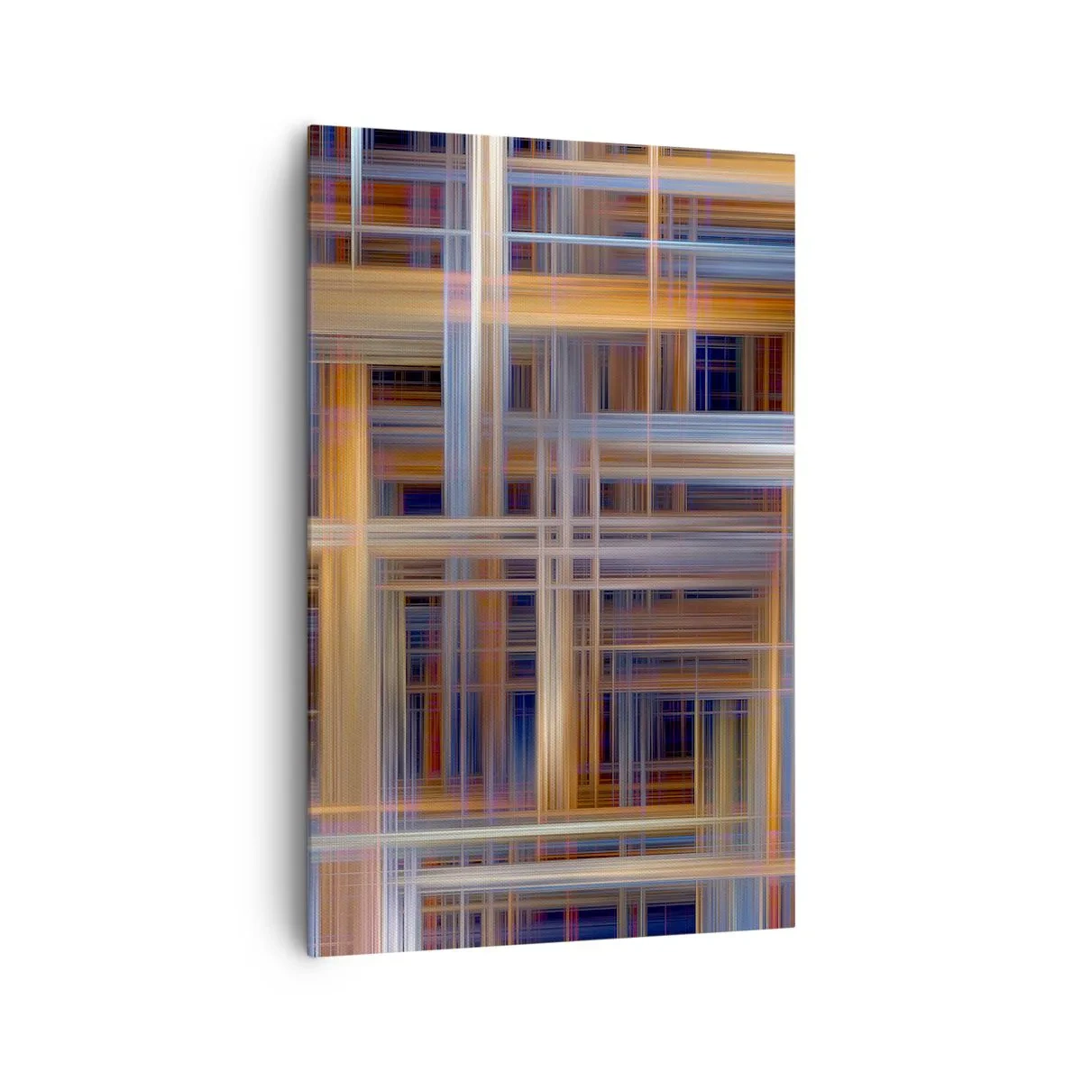 Obraz na plátně - Utkané ze světla - 80x120 cm