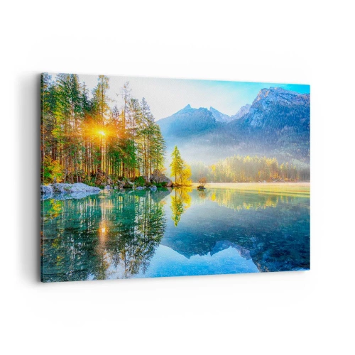 Obraz na plátně - Majestát a sladkost - 100x70 cm