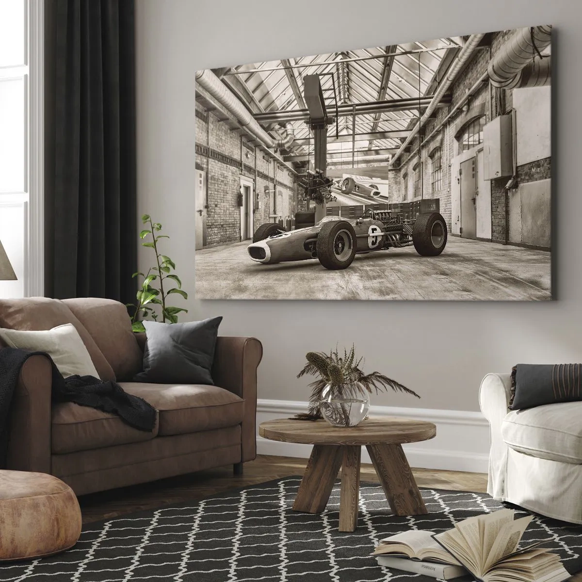 Obraz na plátně - Odpočinek vítěze - 70x50 cm