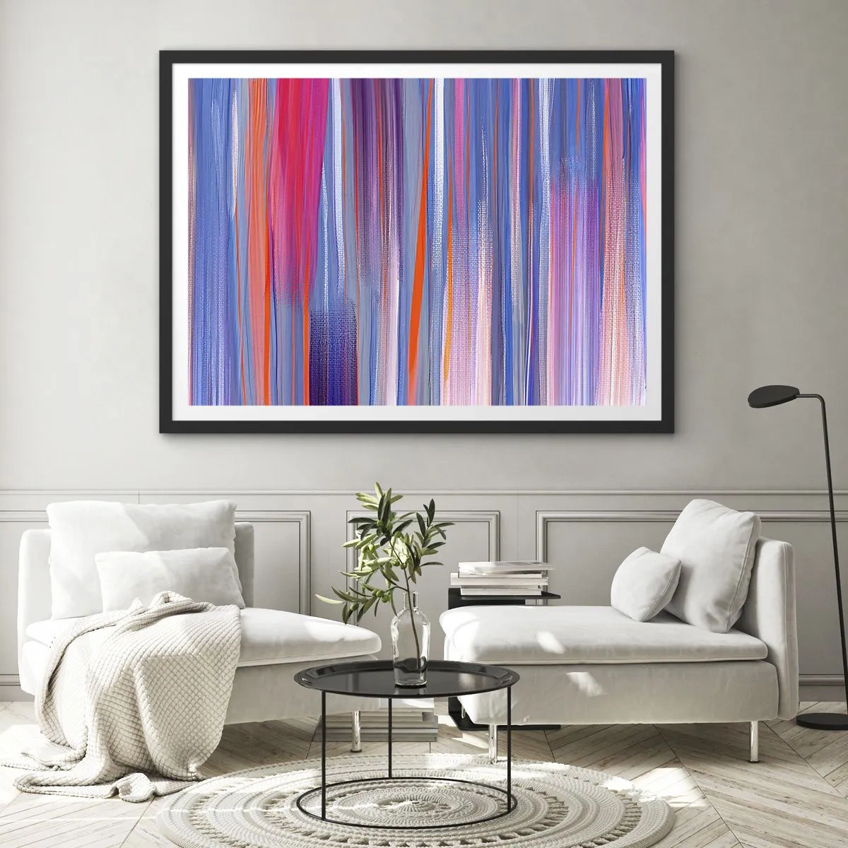 Plakát v černém rámu - Naduhuvstoupení - 70x50 cm