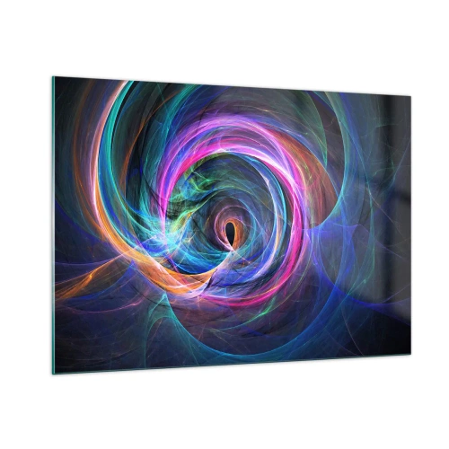 Obraz na skle - Kam mě vedeš? - 100x70 cm