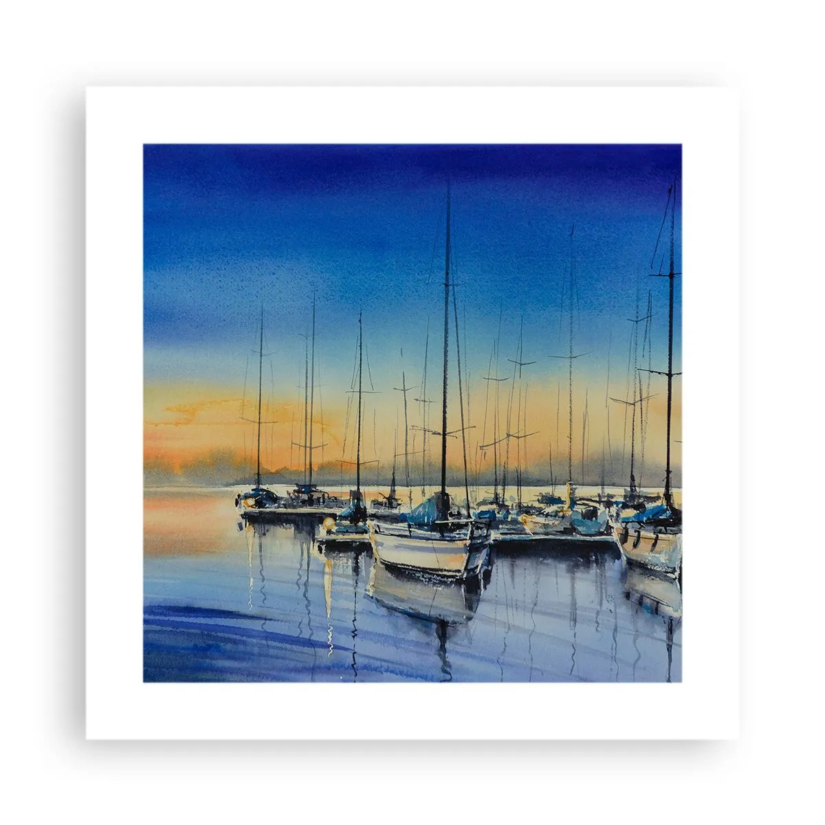 Plakát - Konec dobrého dne - 40x40 cm