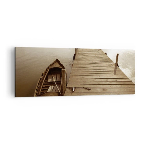 Obraz na plátně - Velký klid - 140x50 cm
