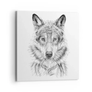 Obraz na plátně - Rozený vůdce - 70x70 cm