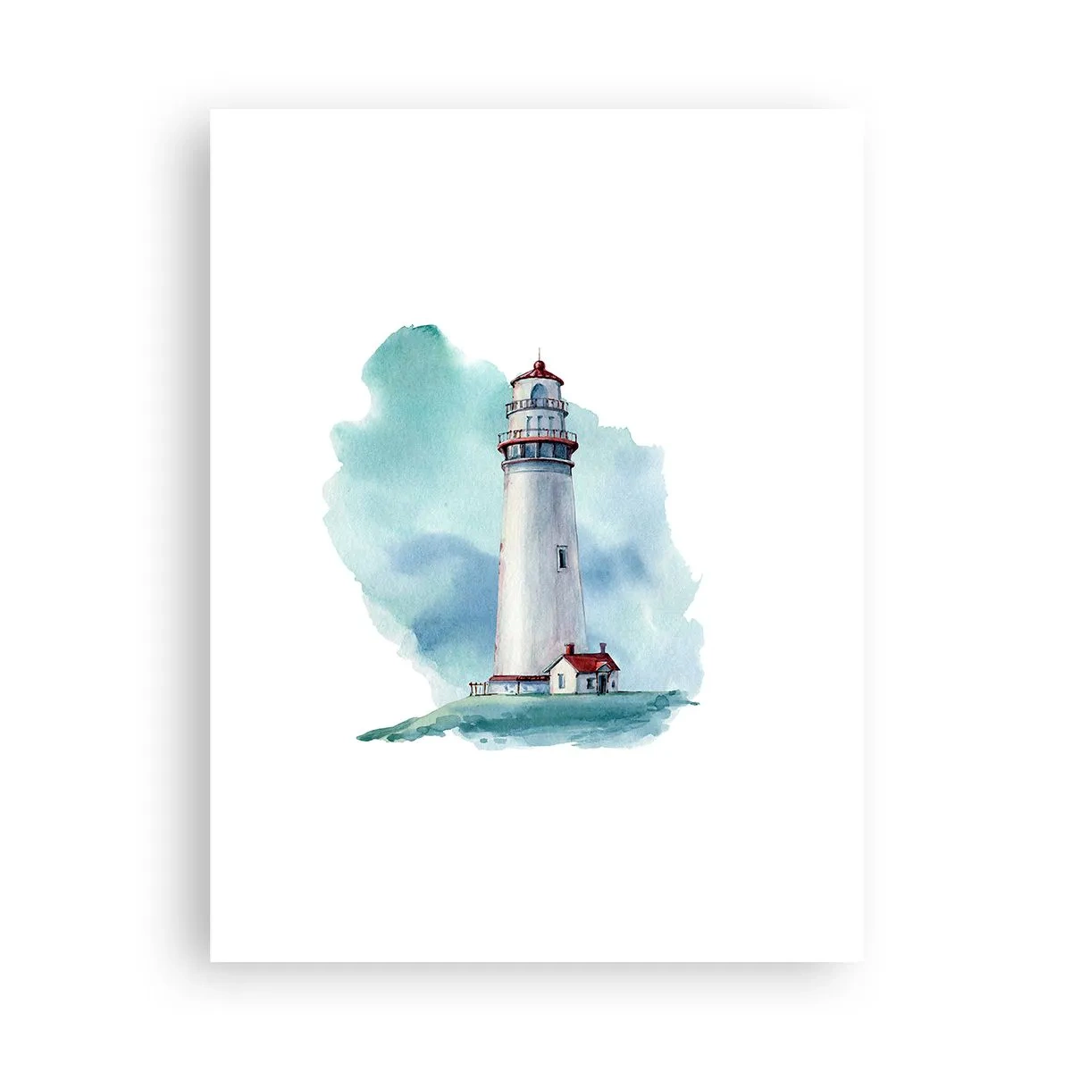 Plakát - Něžná sestra blankytu - 30x40 cm
