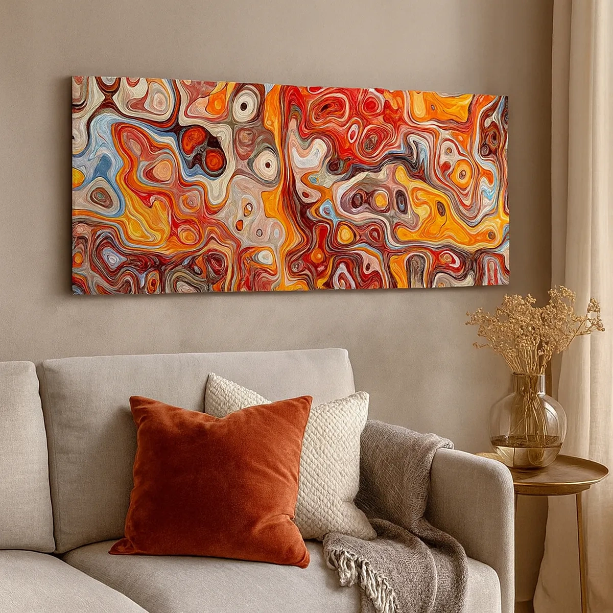 Obraz na plátně - Kdyby se ořechy rozpouštěly v medu - 30x30 cm