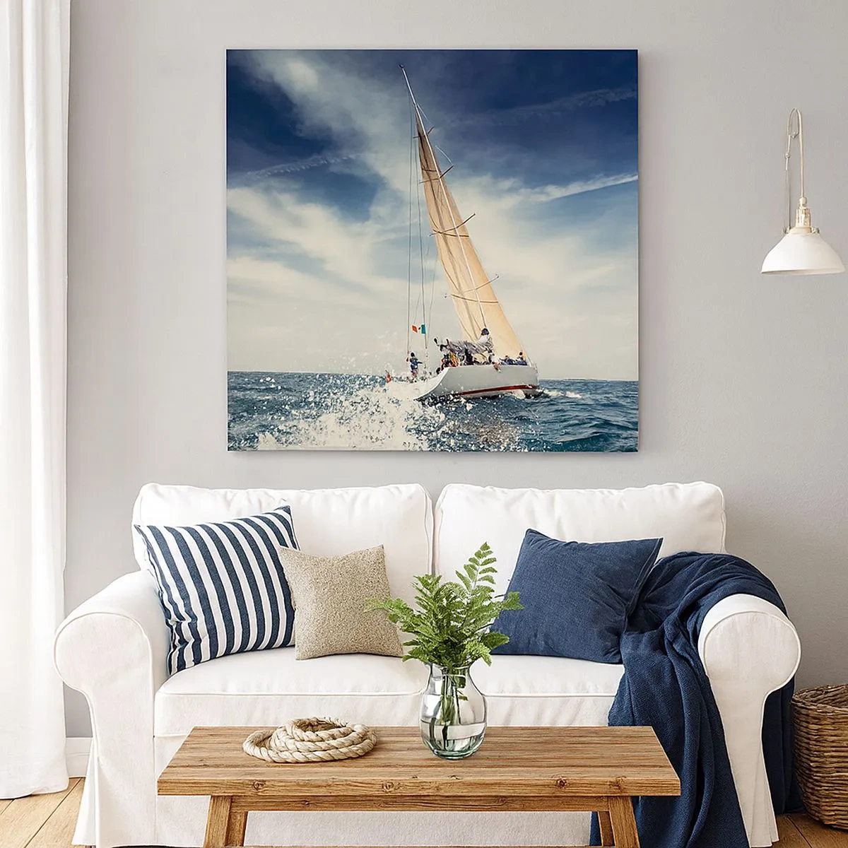 Obraz na plátně - Nás nedohoní! - 30x30 cm