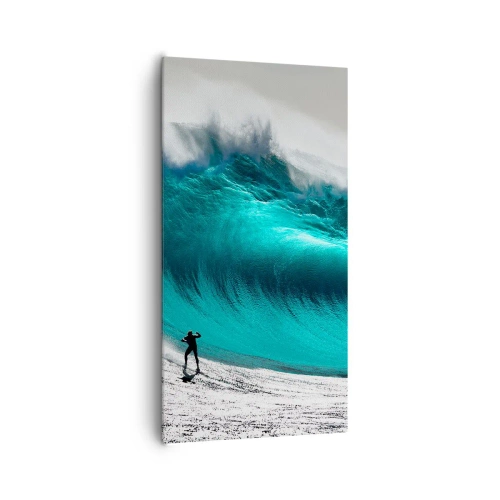 Obraz na plátně - Výzva přijata - 65x120 cm