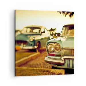 Obraz na plátně - Počkáme, uvidíme - 60x60 cm