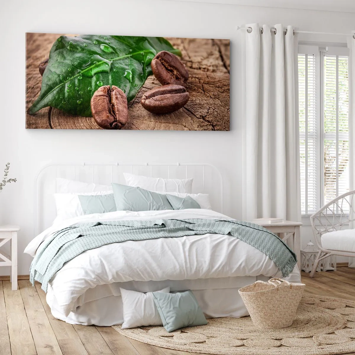 Obraz na plátně - Nejskutečnější a černá - 100x40 cm