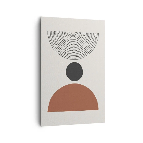 Obraz na plátně - V centru pozornosti - 80x120 cm