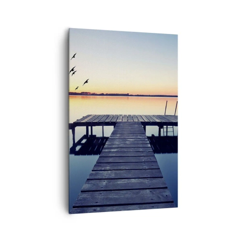 Obraz na plátně - To byl dobrý den - 80x120 cm