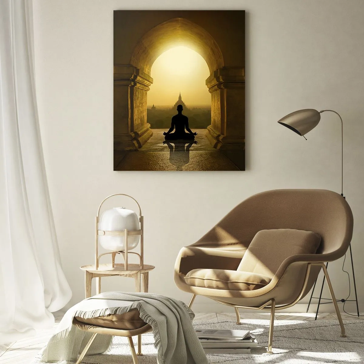 Obraz na skle - Plná harmonie - 50x70 cm