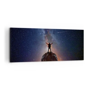 Obraz na plátně - Síla je se mnou! - 100x40 cm