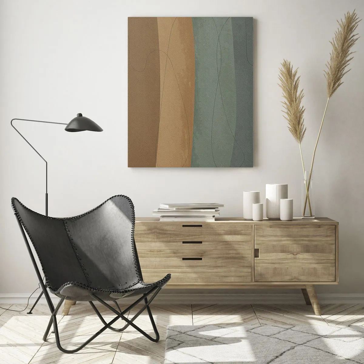 Obraz na skle - Horizontální kompozice - 50x70 cm